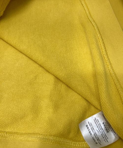 MARC JACOBS（マークジェイコブズ）MARC JACOBS (マークジェイコブズ) THE Sweatshirt イエロー サイズ:Mの古着・服飾アイテム