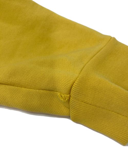 MARC JACOBS（マークジェイコブズ）MARC JACOBS (マークジェイコブズ) THE Sweatshirt イエロー サイズ:Mの古着・服飾アイテム