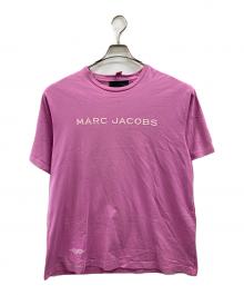 MARC JACOBS（マークジェイコブス）の古着「ロゴ ビッグ Tシャツ」｜ピンク