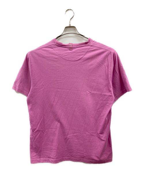 MARC JACOBS（マークジェイコブス）MARC JACOBS (マークジェイコブス) ロゴ ビッグ Tシャツ ピンク サイズ:Sの古着・服飾アイテム