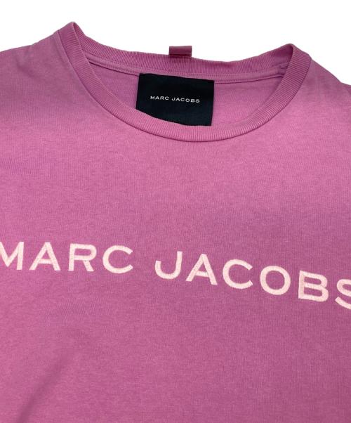 MARC JACOBS（マークジェイコブス）MARC JACOBS (マークジェイコブス) ロゴ ビッグ Tシャツ ピンク サイズ:Sの古着・服飾アイテム