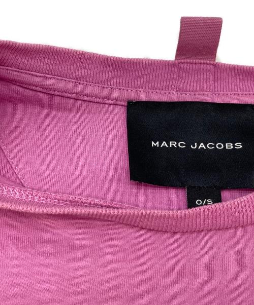 MARC JACOBS（マークジェイコブス）MARC JACOBS (マークジェイコブス) ロゴ ビッグ Tシャツ ピンク サイズ:Sの古着・服飾アイテム