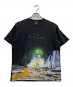 MARC JACOBS×WizarDマークジェイコブス×ウィザード）の古着「THE WIZARD OF OZ BOX TEE」｜ブラック