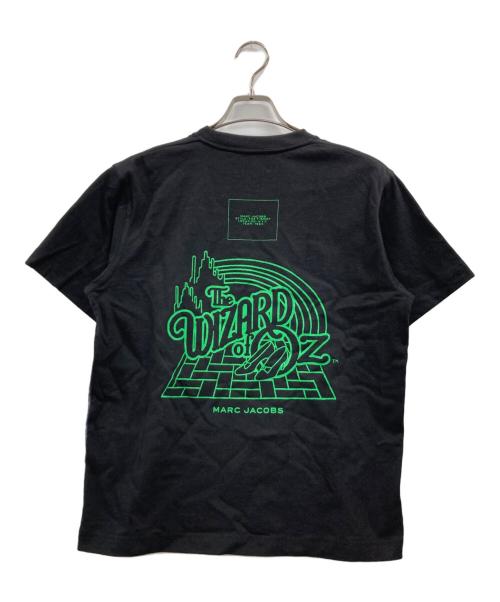 MARC JACOBS（マークジェイコブス）MARC JACOBS (マークジェイコブス) WIZARD (ウィザード) THE WIZARD OF OZ BOX TEE ブラック サイズ:Sの古着・服飾アイテム
