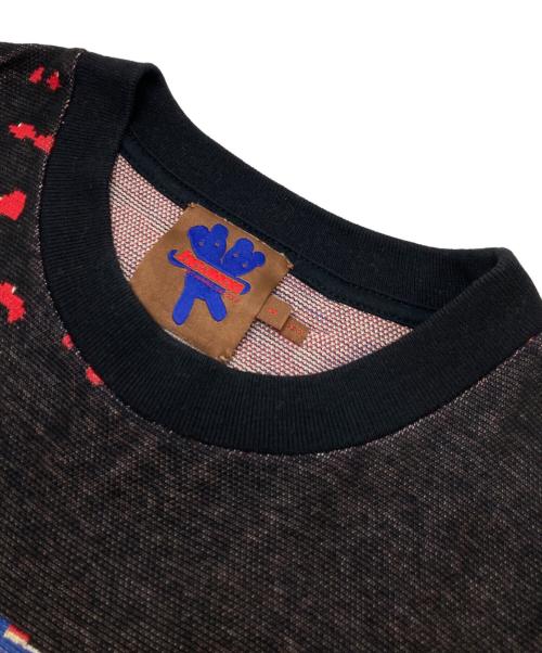 Heaven by Marc Jacobs（ヘブンバイマークジェイコブス）Heaven by Marc Jacobs (ヘブンバイマークジェイコブス) HI DUCANEグラフィックTシャツ ブラック サイズ:Mの古着・服飾アイテム