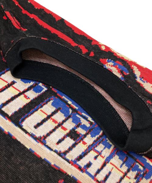 Heaven by Marc Jacobs（ヘブンバイマークジェイコブス）Heaven by Marc Jacobs (ヘブンバイマークジェイコブス) HI DUCANEグラフィックTシャツ ブラック サイズ:Mの古着・服飾アイテム