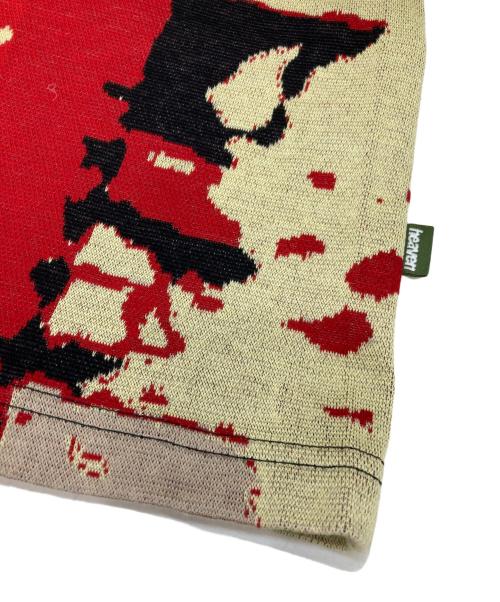 Heaven by Marc Jacobs（ヘブンバイマークジェイコブス）Heaven by Marc Jacobs (ヘブンバイマークジェイコブス) HI DUCANEグラフィックTシャツ ブラック サイズ:Mの古着・服飾アイテム