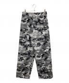 MARC JACOBSマークジェイコブズ）の古着「Camo Oversized Jean」｜グレー