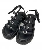 MARC JACOBSマークジェイコブズ）の古着「he Kiki グラディエーター サンダル」｜ブラック