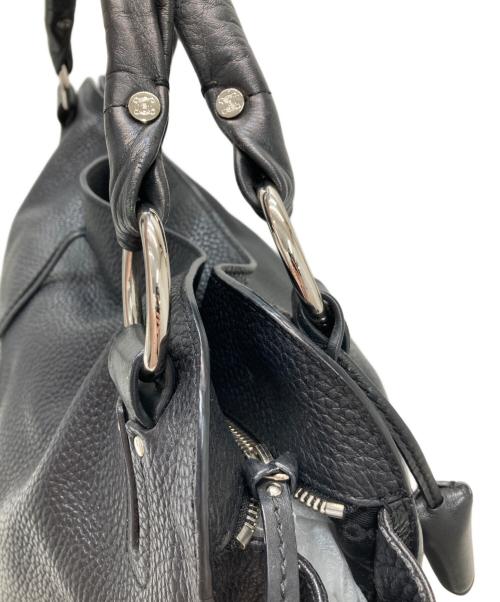 CELINE（セリーヌ）CELINE (セリーヌ) ハンドバッグ ブラックの古着・服飾アイテム