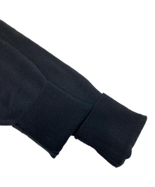 JOHN SMEDLEY（ジョンスメドレー）JOHN SMEDLEY (ジョンスメドレー) ウールニットポロシャツ ブラック サイズ:Mの古着・服飾アイテム