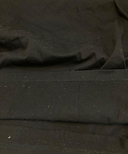 kolor/BEACON（カラービーコン）kolor/BEACON (カラービーコン) 襟デザインVネックTシャツ ブラック サイズ:2の古着・服飾アイテム