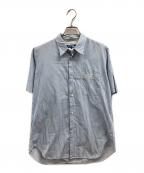 JUNYA WATANABE MANジュンヤワタナベマン）の古着「ストライプシャツ」｜ブルー