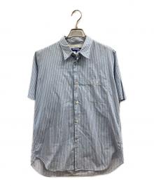 JUNYA WATANABE MAN（ジュンヤワタナベマン）の古着「ストライプシャツ」｜ブルー