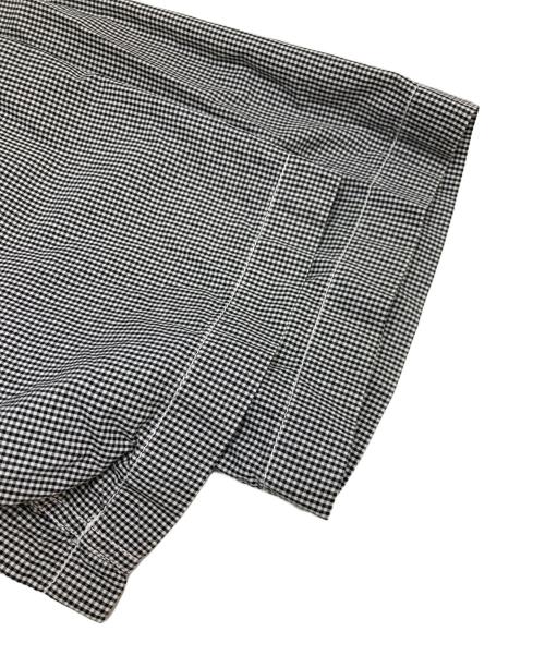 COMME des GARCONS HOMME（コムデギャルソン オム）COMME des GARCONS HOMME (コムデギャルソン オム) チェックパッチワークパターンシャツ グレー サイズ:Mの古着・服飾アイテム