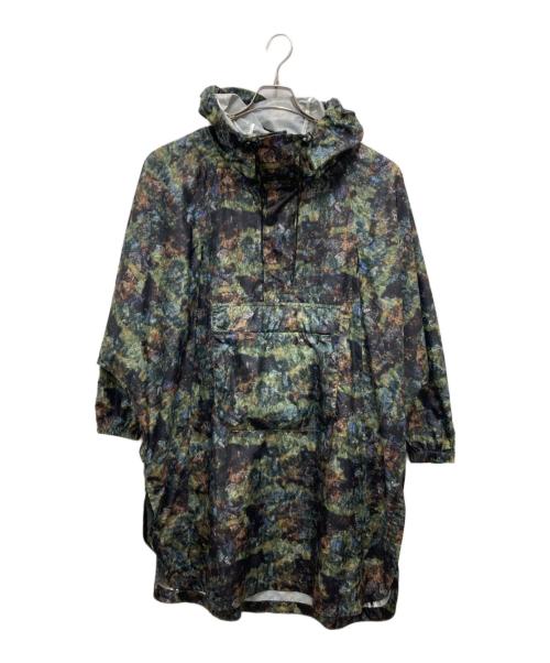 Snow peak（スノーピーク）snow peak (スノーピーク) 2.5レイヤーポンチョ オリーブ サイズ:表記なし(実寸参照)の古着・服飾アイテム