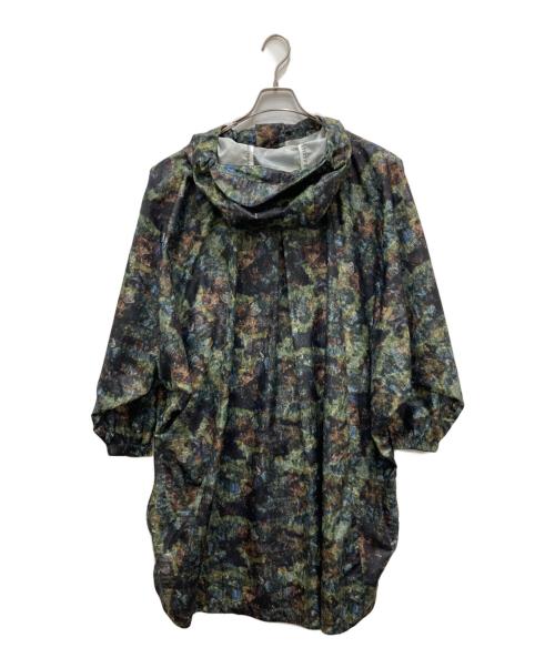 Snow peak（スノーピーク）snow peak (スノーピーク) 2.5レイヤーポンチョ オリーブ サイズ:表記なし(実寸参照)の古着・服飾アイテム