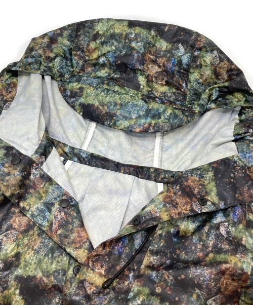 Snow peak（スノーピーク）snow peak (スノーピーク) 2.5レイヤーポンチョ オリーブ サイズ:表記なし(実寸参照)の古着・服飾アイテム