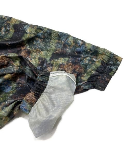 Snow peak（スノーピーク）snow peak (スノーピーク) 2.5レイヤーポンチョ オリーブ サイズ:表記なし(実寸参照)の古着・服飾アイテム