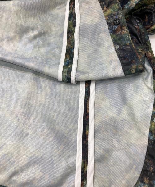 Snow peak（スノーピーク）snow peak (スノーピーク) 2.5レイヤーポンチョ オリーブ サイズ:表記なし(実寸参照)の古着・服飾アイテム