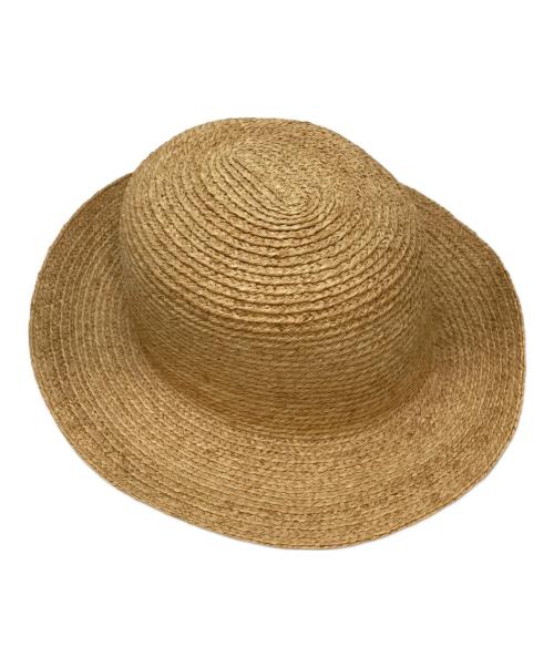 HELEN KAMINSKI（ヘレンカミンスキー）HELEN KAMINSKI (ヘレンカミンスキー) ラフィアハット ベージュの古着・服飾アイテム