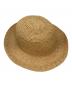 HELEN KAMINSKI（ヘレンカミンスキー）の古着「ラフィアハット」｜ベージュ