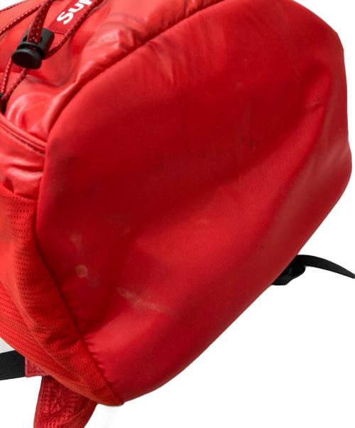 SUPREME（シュプリーム）SUPREME (シュプリーム) Box Logo Cordura Backpack レッドの古着・服飾アイテム