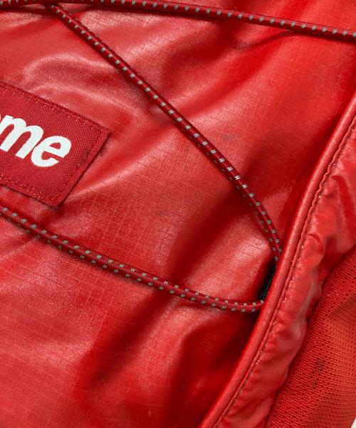 SUPREME（シュプリーム）SUPREME (シュプリーム) Box Logo Cordura Backpack レッドの古着・服飾アイテム