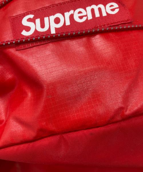 SUPREME（シュプリーム）SUPREME (シュプリーム) Box Logo Cordura Backpack レッドの古着・服飾アイテム
