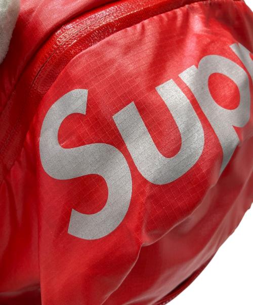 SUPREME（シュプリーム）SUPREME (シュプリーム) Box Logo Cordura Backpack レッドの古着・服飾アイテム