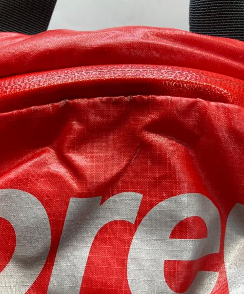 SUPREME（シュプリーム）SUPREME (シュプリーム) Box Logo Cordura Backpack レッドの古着・服飾アイテム