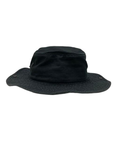 SUPREME（シュプリーム）Supreme (シュプリーム) Military Boonie Box Logo ブラックの古着・服飾アイテム