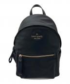 Kate Spadeケイトスペード）の古着「チェルシーバックパック」｜ブラック