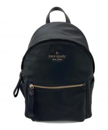 Kate Spade（ケイトスペード）の古着「チェルシーバックパック」｜ブラック