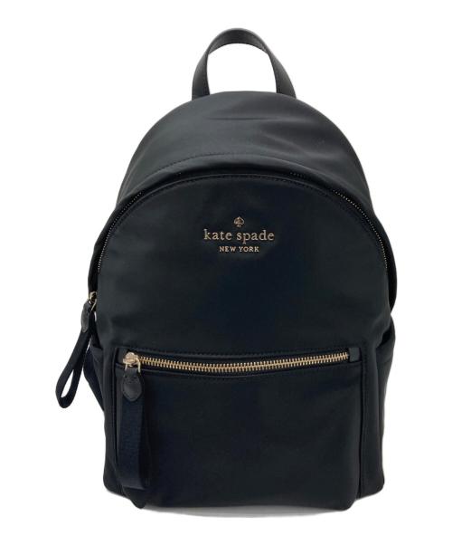 Kate Spade（ケイトスペード）Kate Spade (ケイトスペード) チェルシーバックパック ブラックの古着・服飾アイテム