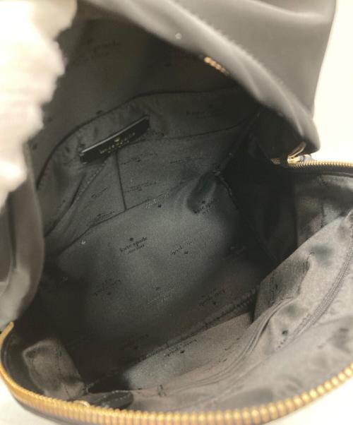 Kate Spade（ケイトスペード）Kate Spade (ケイトスペード) チェルシーバックパック ブラックの古着・服飾アイテム