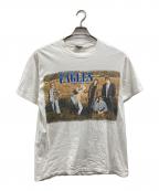 touch of goldタッチ・オブ・ゴールド）の古着「バンドTシャツ」｜ホワイト