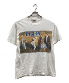 touch of gold（タッチ・オブ・ゴールド）の古着「バンドTシャツ」｜ホワイト