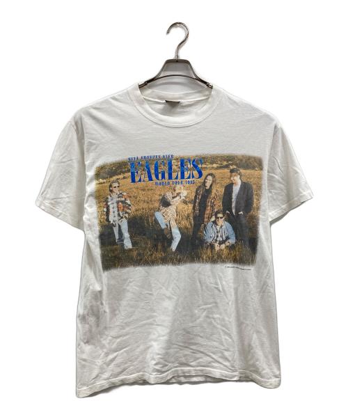 touch of gold（タッチ・オブ・ゴールド）touch of gold (タッチ・オブ・ゴールド) バンドTシャツ ホワイト サイズ:Lの古着・服飾アイテム