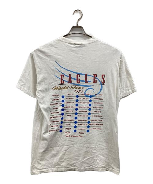 touch of gold（タッチ・オブ・ゴールド）touch of gold (タッチ・オブ・ゴールド) バンドTシャツ ホワイト サイズ:Lの古着・服飾アイテム