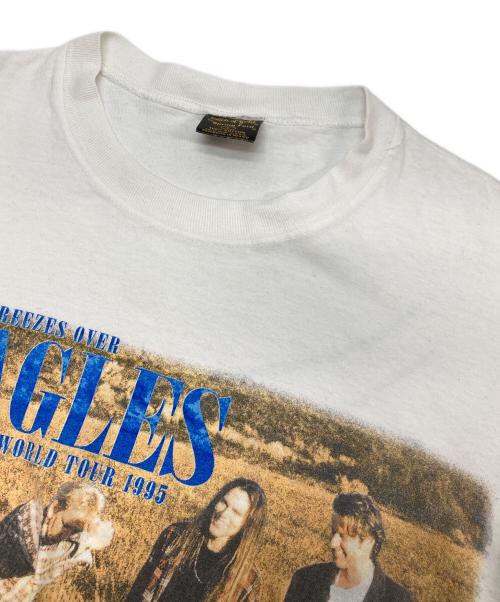 touch of gold（タッチ・オブ・ゴールド）touch of gold (タッチ・オブ・ゴールド) バンドTシャツ ホワイト サイズ:Lの古着・服飾アイテム