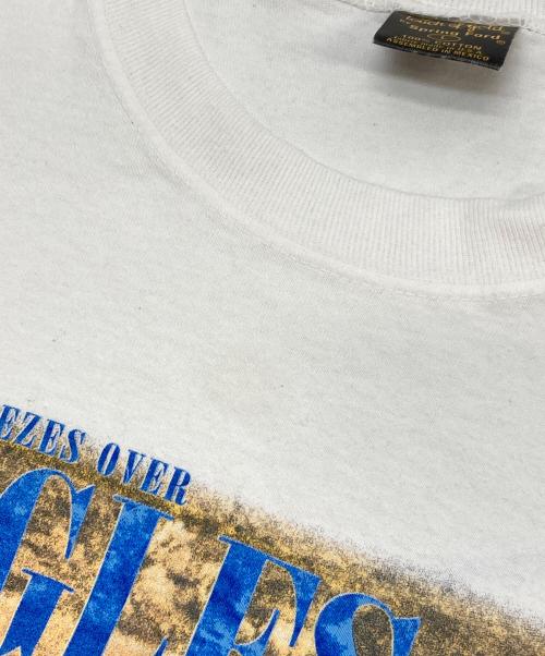 touch of gold（タッチ・オブ・ゴールド）touch of gold (タッチ・オブ・ゴールド) バンドTシャツ ホワイト サイズ:Lの古着・服飾アイテム