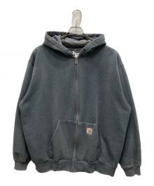 CarHartt（カーハート）の古着「ジップパーカー」｜グレー