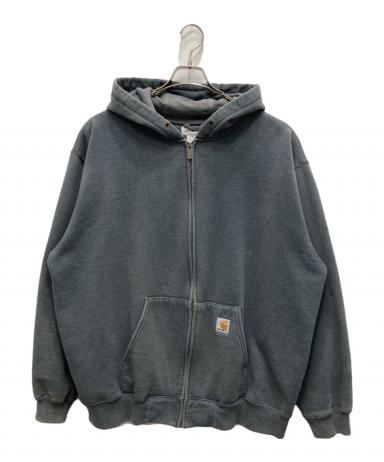 中古・古着通販】CarHartt (カーハート) ジップパーカー グレー サイズ