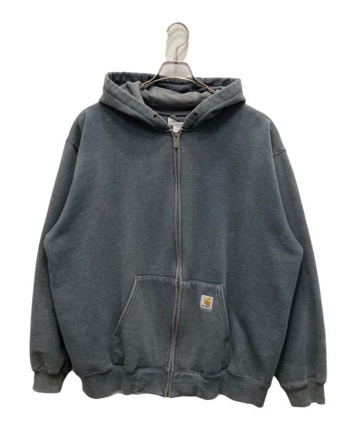 CarHartt（カーハート）CarHartt (カーハート) ジップパーカー グレー サイズ:2XLの古着・服飾アイテム
