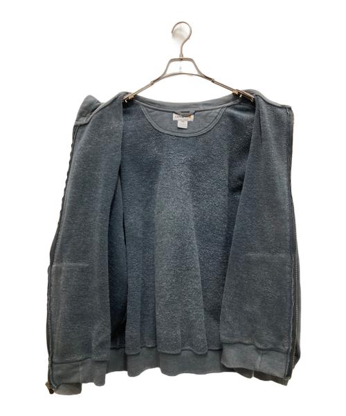 CarHartt（カーハート）CarHartt (カーハート) ジップパーカー グレー サイズ:2XLの古着・服飾アイテム