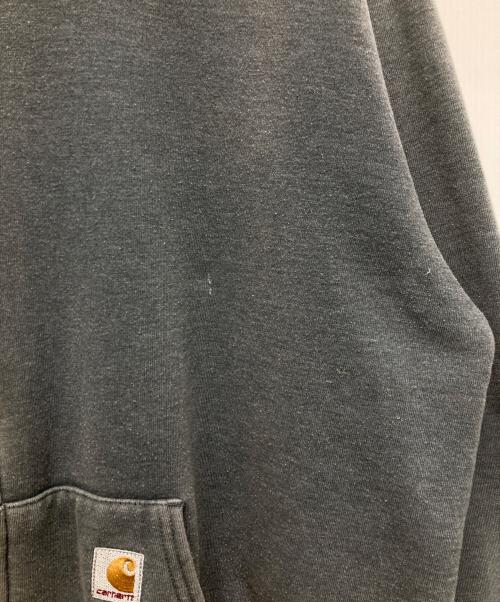 CarHartt（カーハート）CarHartt (カーハート) ジップパーカー グレー サイズ:2XLの古着・服飾アイテム