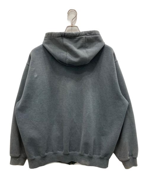 CarHartt（カーハート）CarHartt (カーハート) ジップパーカー グレー サイズ:2XLの古着・服飾アイテム