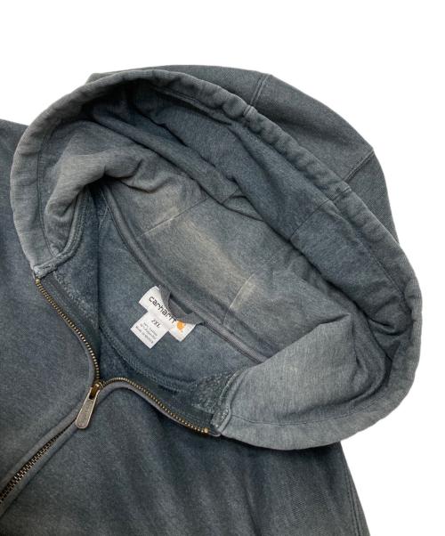 CarHartt（カーハート）CarHartt (カーハート) ジップパーカー グレー サイズ:2XLの古着・服飾アイテム