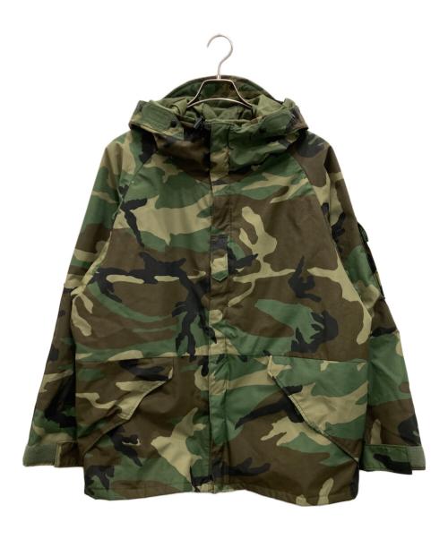 US ARMY（ユーエスアーミー）US ARMY (ユーエスアーミー) COLD WRATHER PARKA グリーン サイズ:LRの古着・服飾アイテム